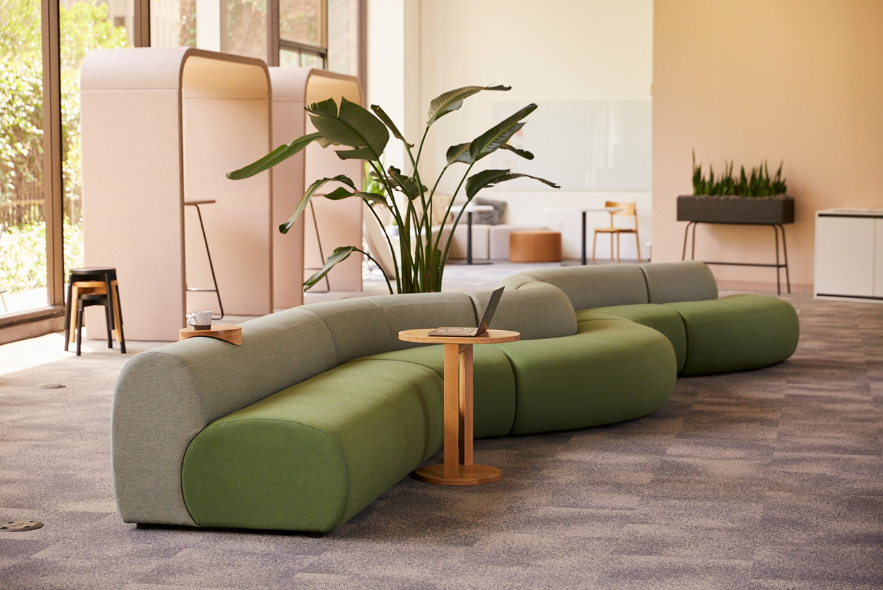 Allsteel Logger Seating