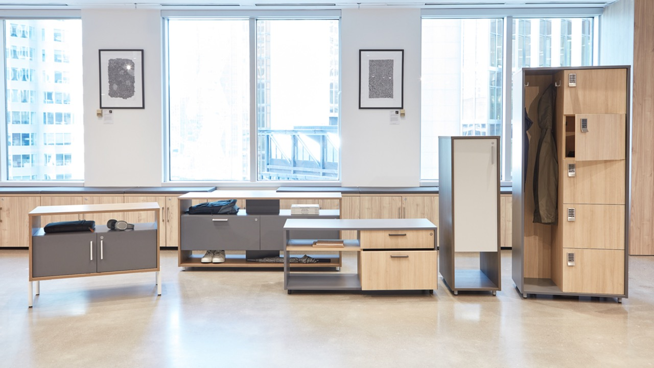 Office Specialty L Storage