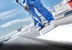 Restoring your roof with a silicone coating can benefit your bottom line and may also be the most sustainable option. Restoring your roof with a silicone coating can benefit your bottom line and may also be the most sustainable option.