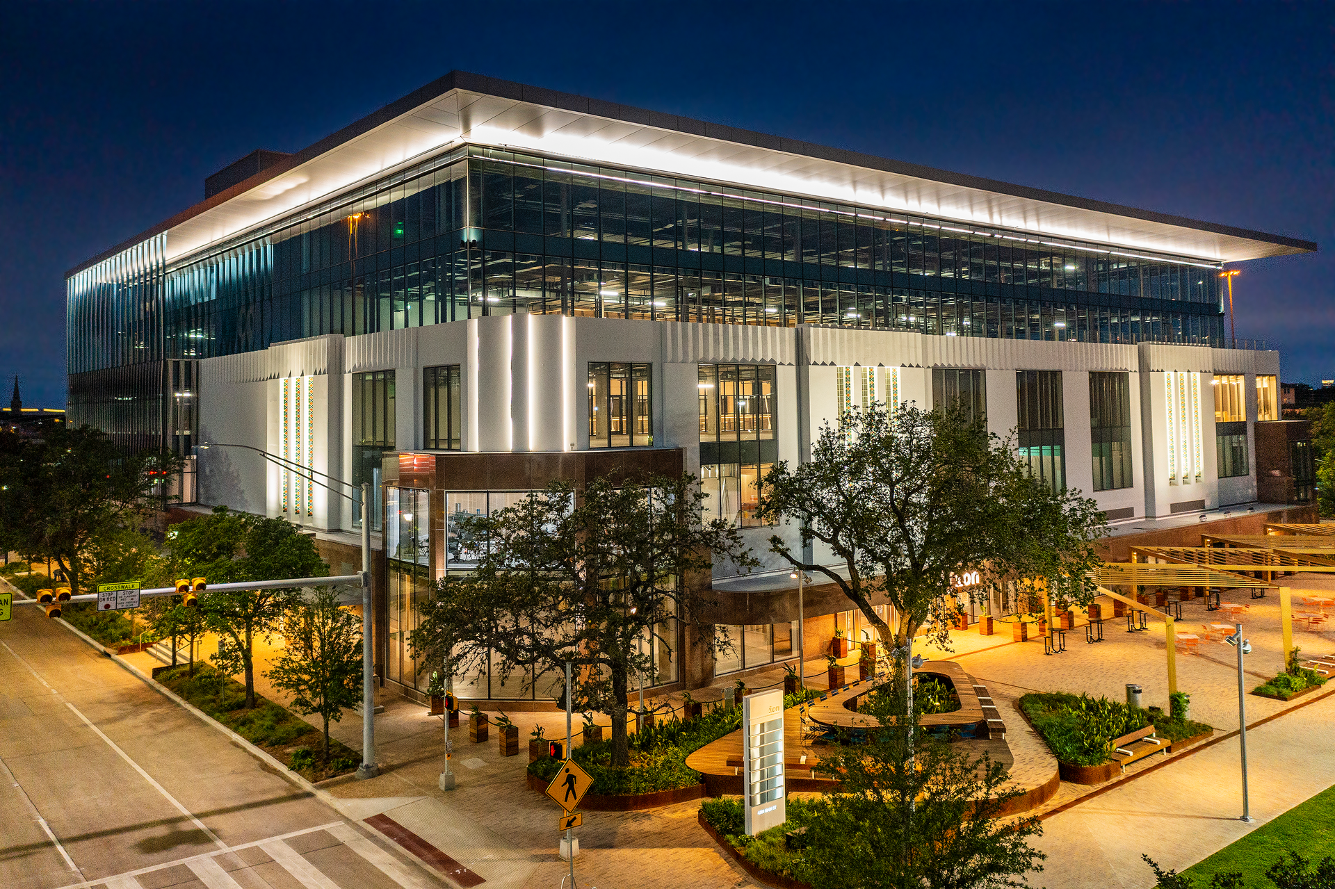 The Ion, a modern innovation hub in Midtown Houston, is a 266,000-square-foot facility for Houston&rsquo;s entrepreneurial, corporate and academic communities. It&rsquo;s housed in a former Sears department store.