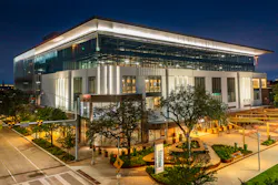 The Ion, a modern innovation hub in Midtown Houston, is a 266,000-square-foot facility for Houston’s entrepreneurial, corporate and academic communities. It’s housed in a former Sears department store. The Ion, a modern innovation hub in Midtown Houston, is a 266,000-square-foot facility for Houston’s entrepreneurial, corporate and academic communities. It’s housed in a former Sears department store.