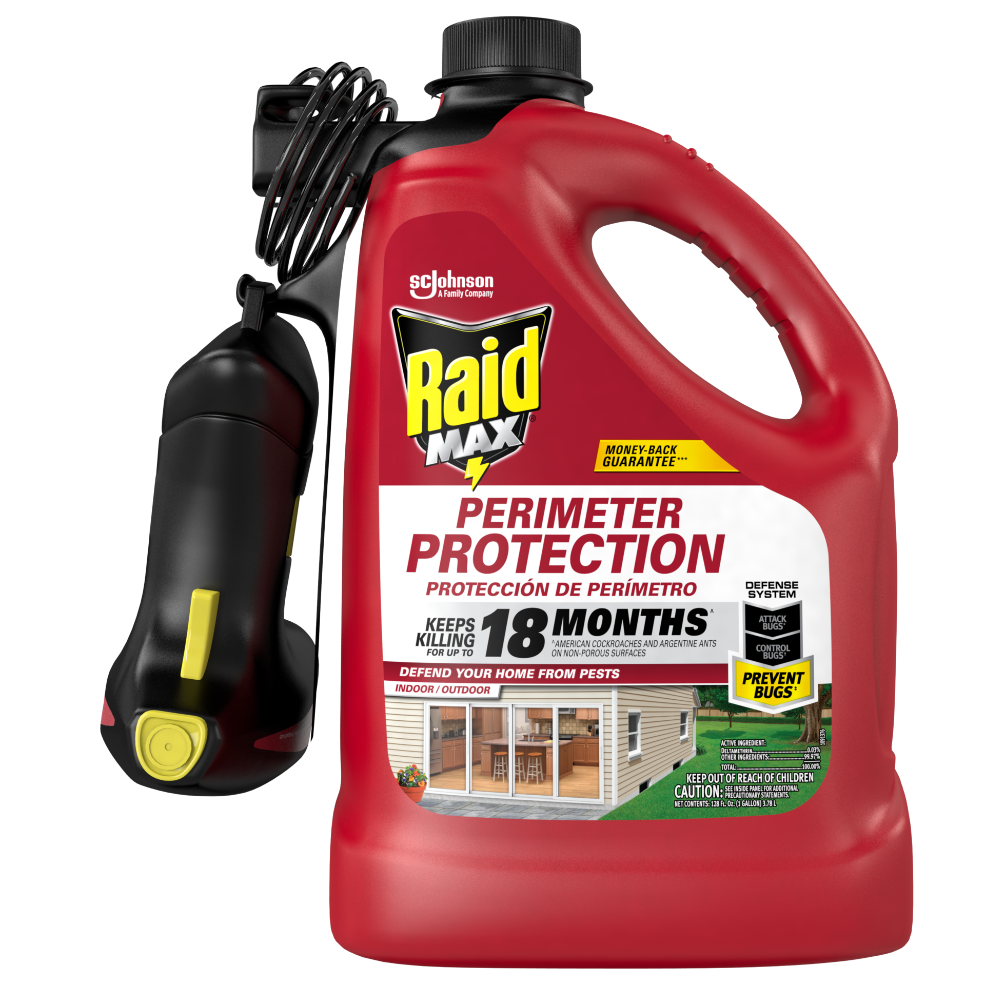 Sc Johnson Professional Raid Max Perimeter Protection