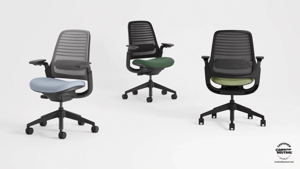 Steelcase Steelcase Series 1 Carbon Neutral Seating 63213b032ad1e