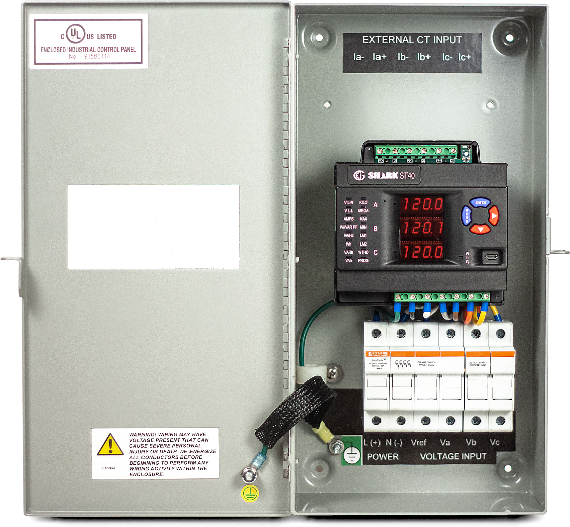 Electro Industries St40enclosure