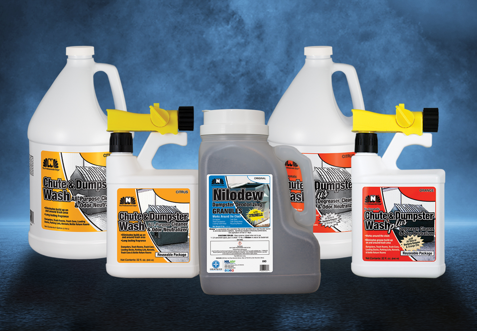 Hospeco Keep Dumpsters Clean And Deodorized Pr Image 8 16 22