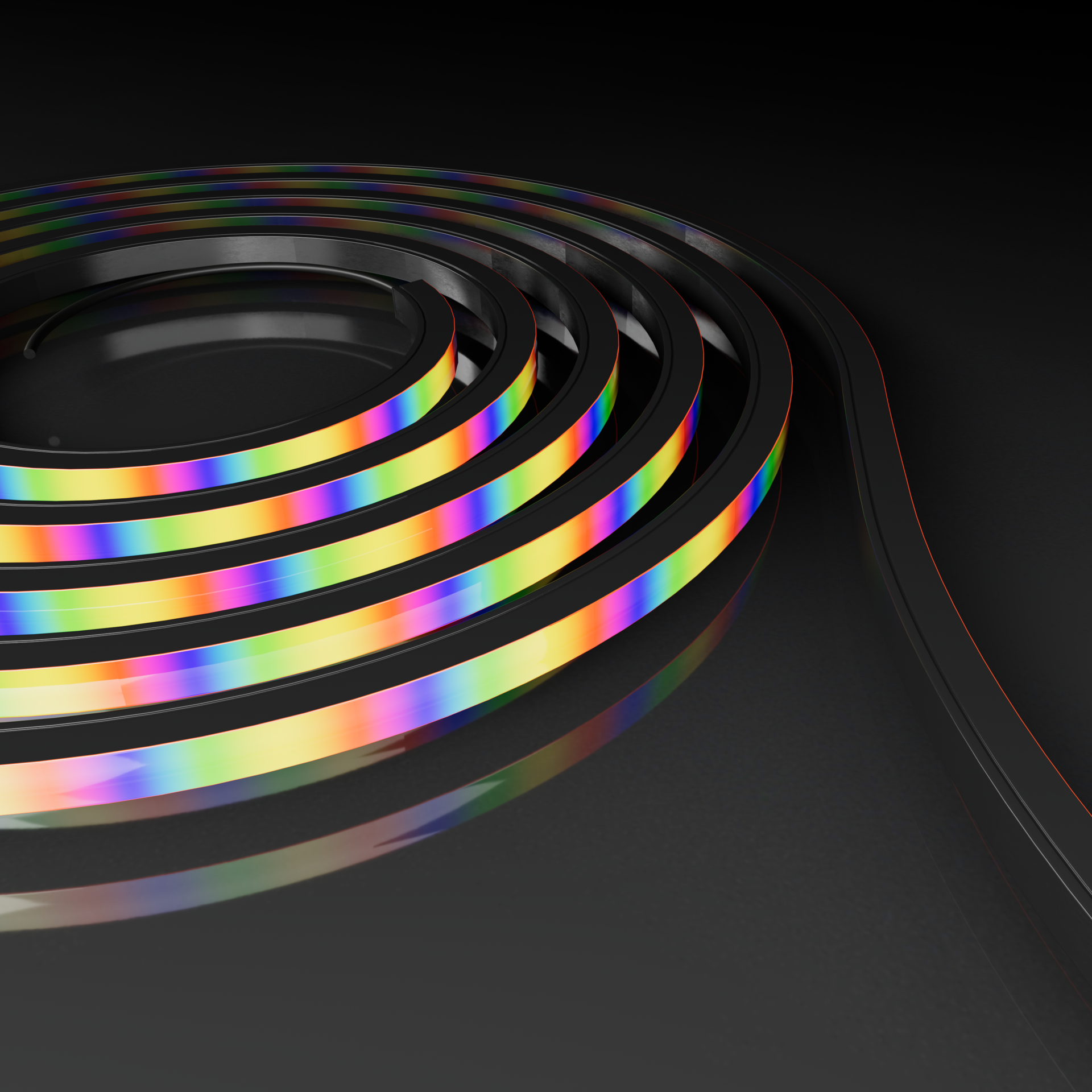 Proluxe Lighting Neon Flex Pro Onyx Series Lighting