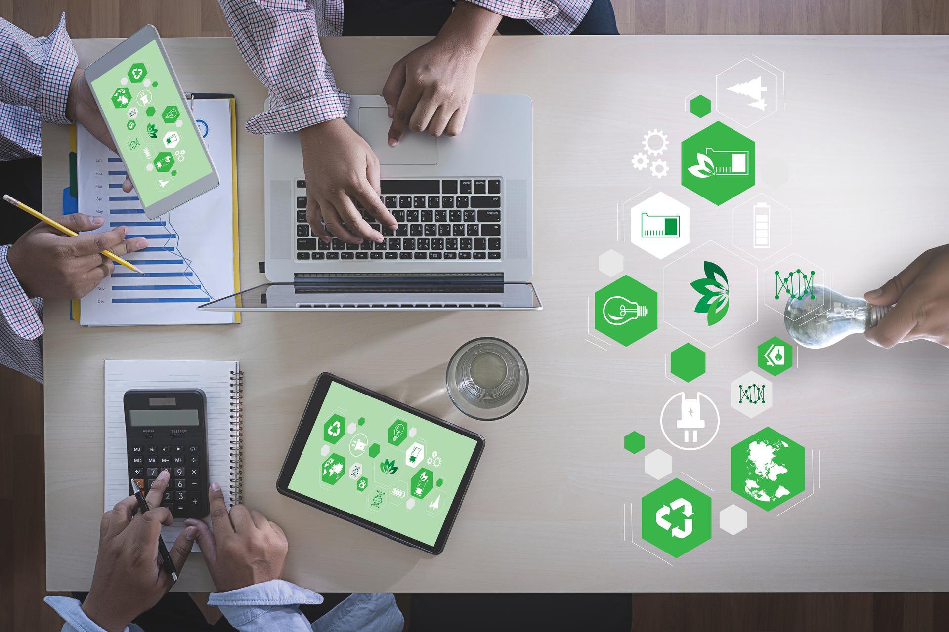 The environmental pillar of corporate social responsibility is packed with opportunities to make sustainable advancements. It all starts with the right team, measurable targets and a commitment to change.