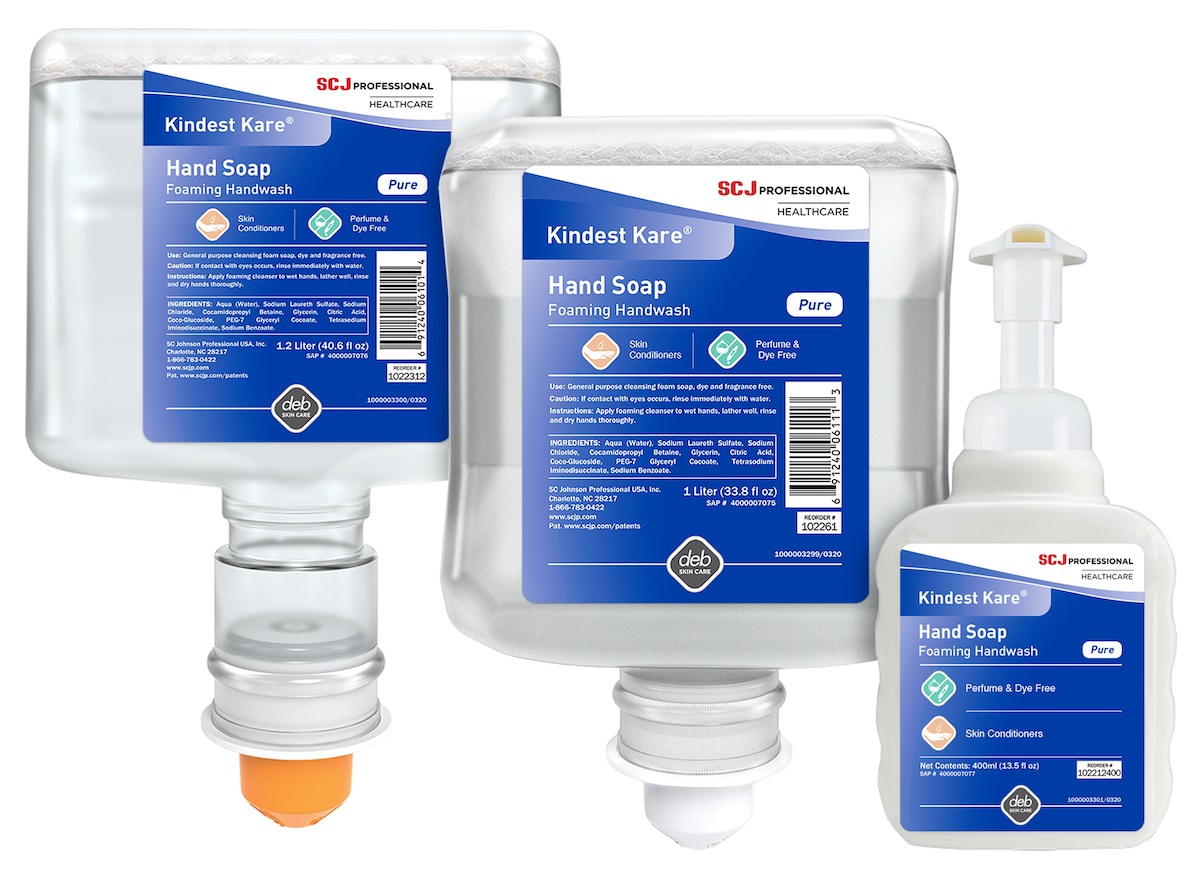 Sc Johnson Professional Kindest Kare Pure Handwash