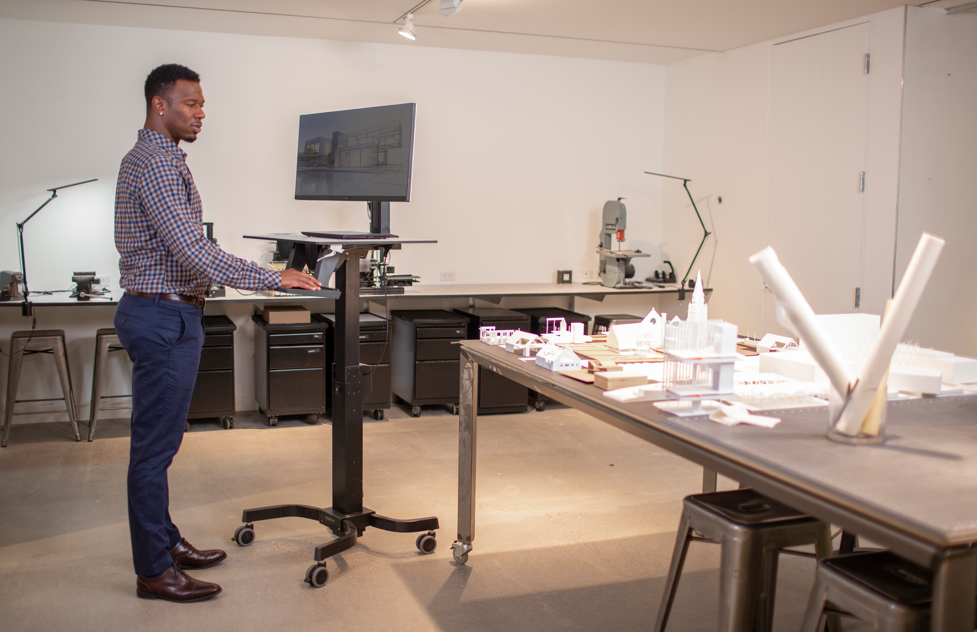 Ergotron Work Fit C Desk