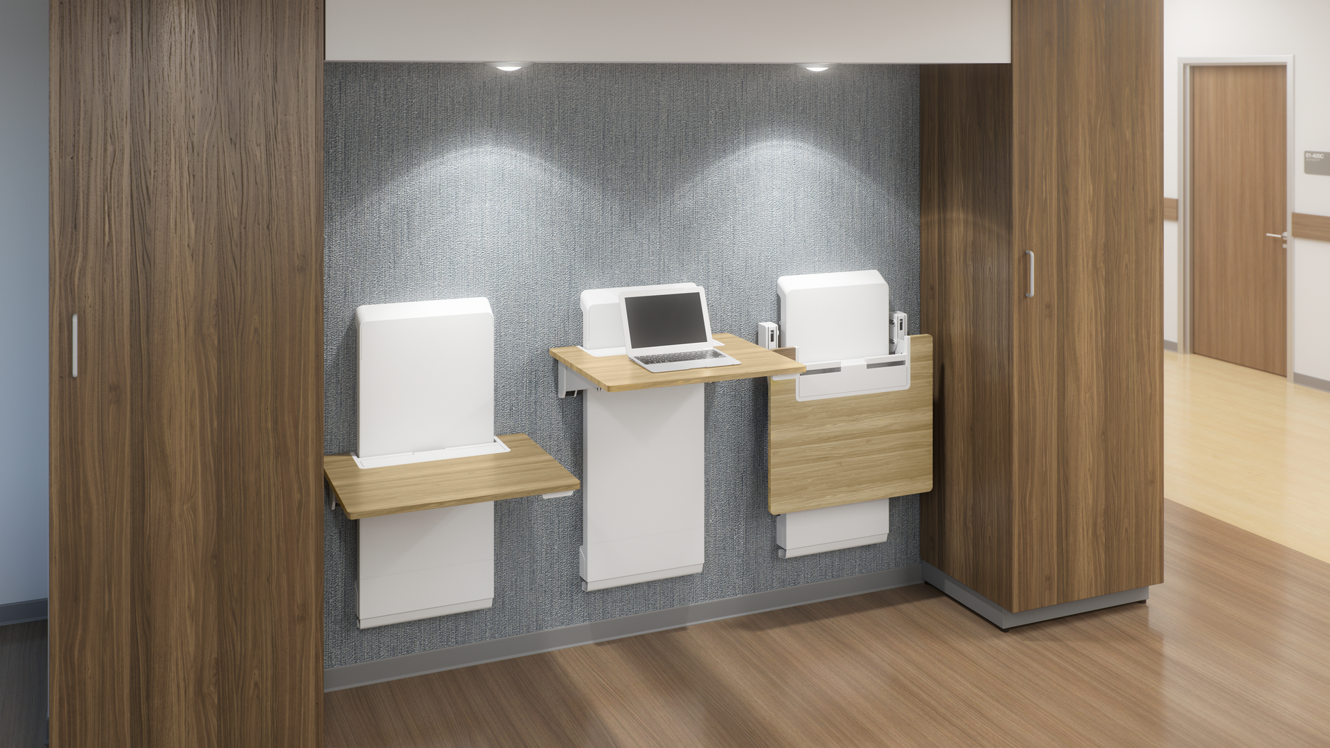 Ergotron Work Fit Elevate Desk