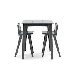 Loll Designs products are recyclable 'right down to the bolts,' according to Brian King, the company's brand and marketing director. Loll Designs products are recyclable 'right down to the bolts,' according to Brian King, the company's brand and marketing director.