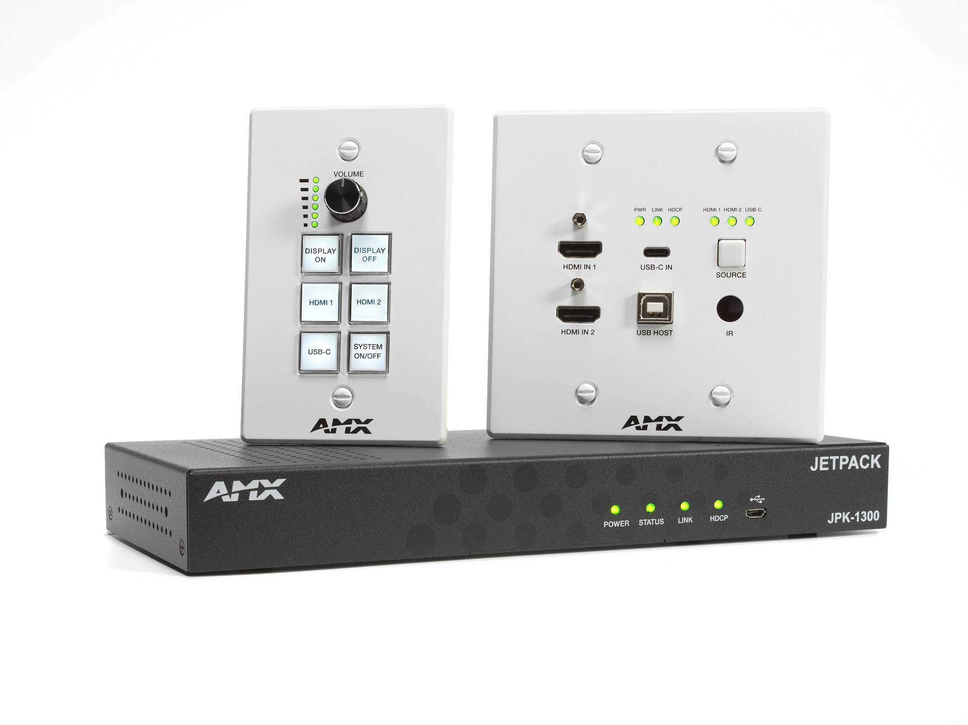 Harman Amx Jetpack Room Controls