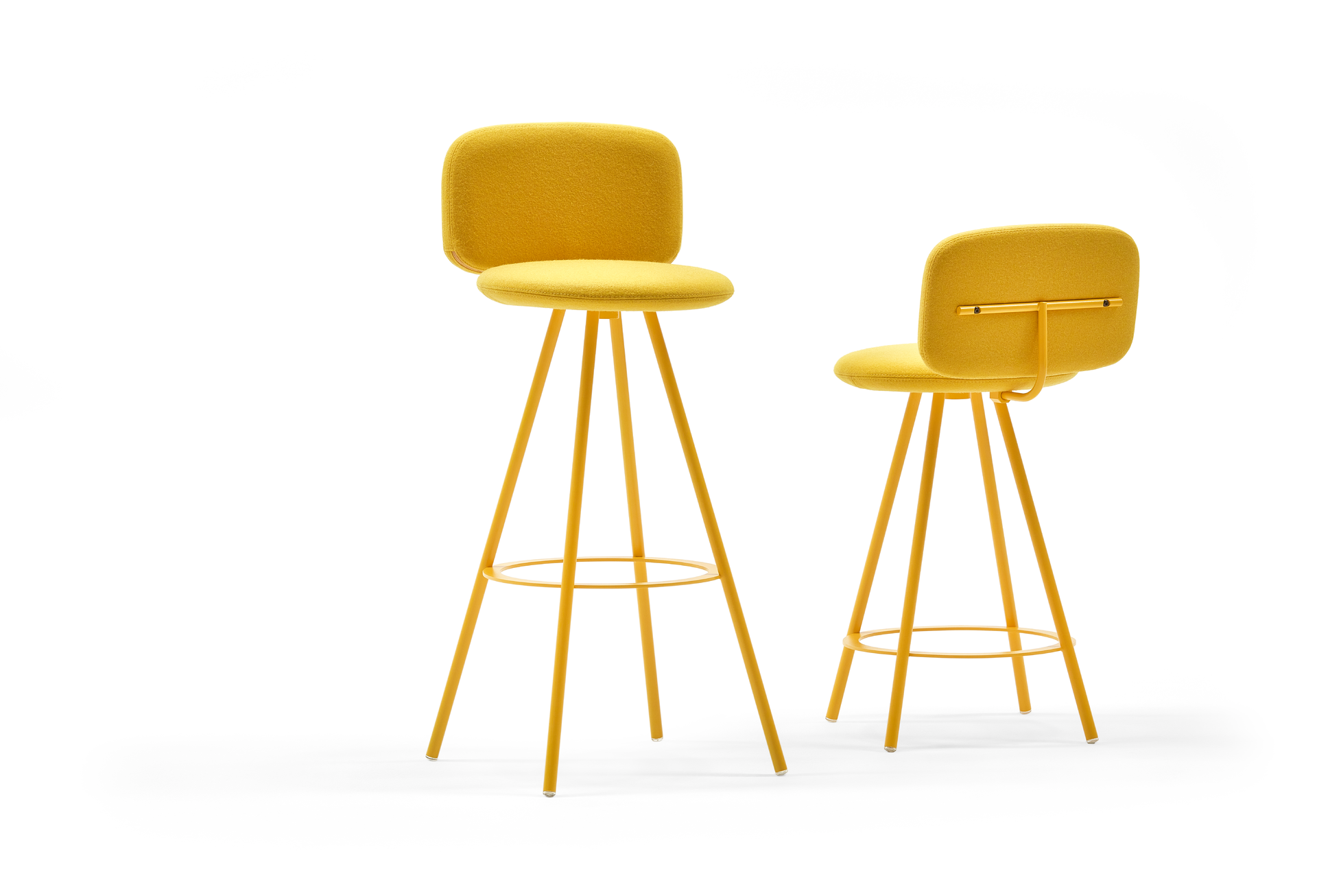 Division Twelve Spinni Barstool