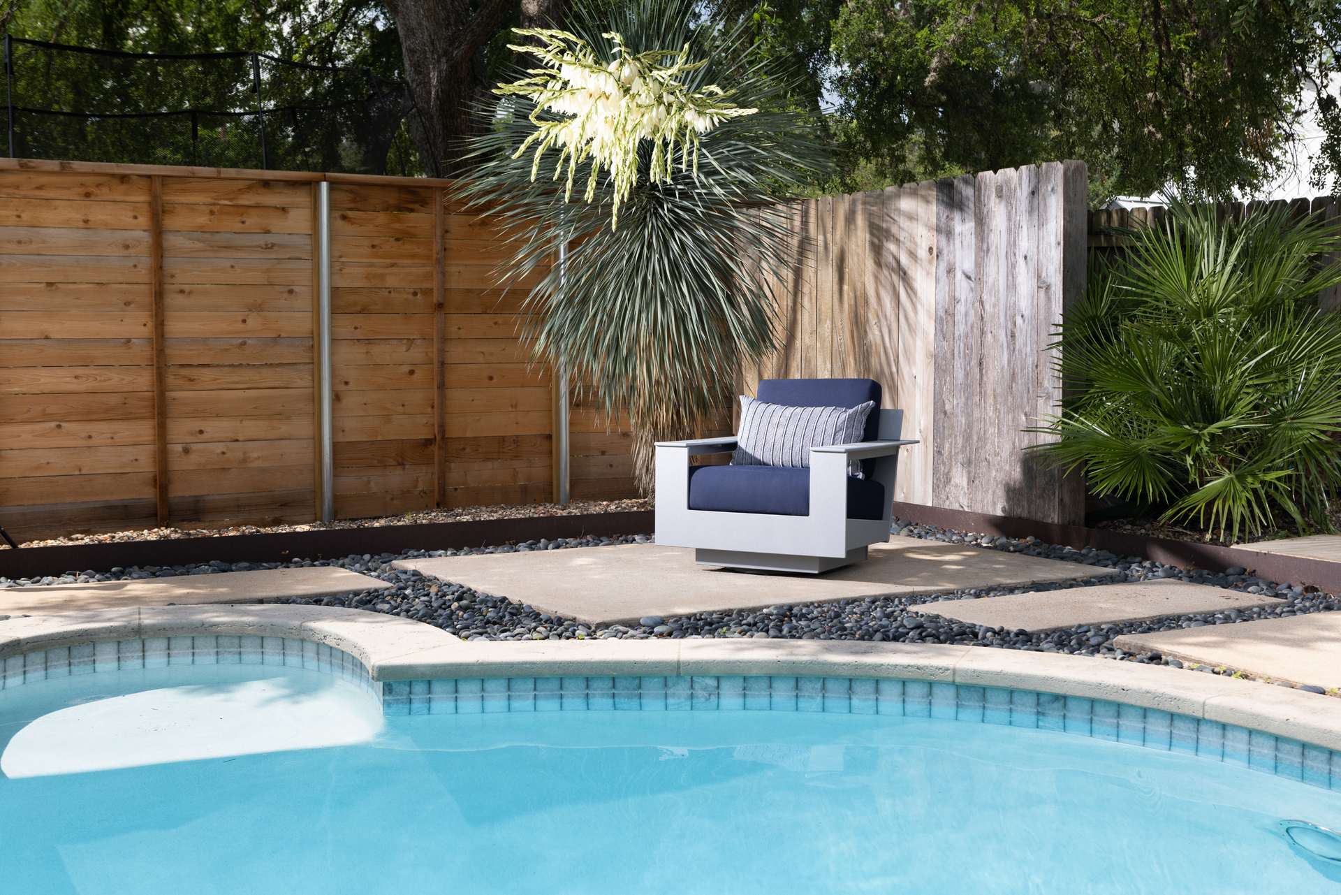 Loll Designs Nisswa Swivel Chair