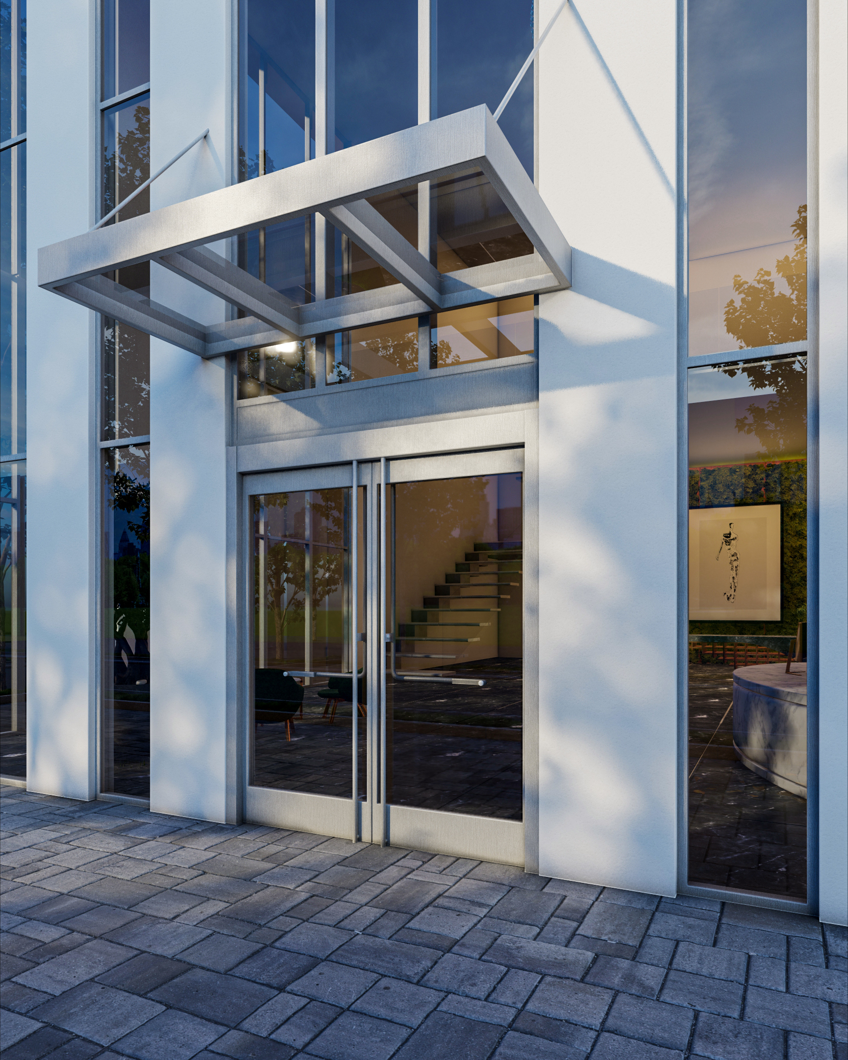 Dawson Metal Company Transcend Series Thermally Broken Entrances