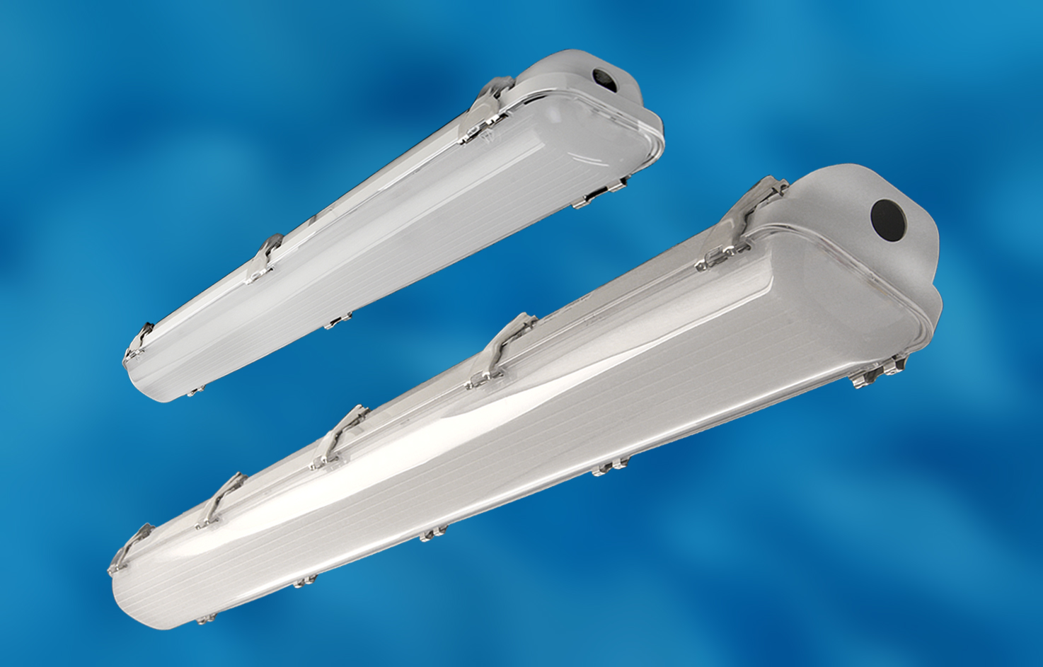 Le Dtronics Tunable Led Linear High Bay Luminaires