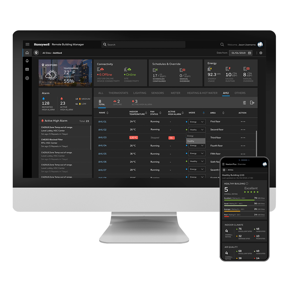 Honeywell Remote Building Manager