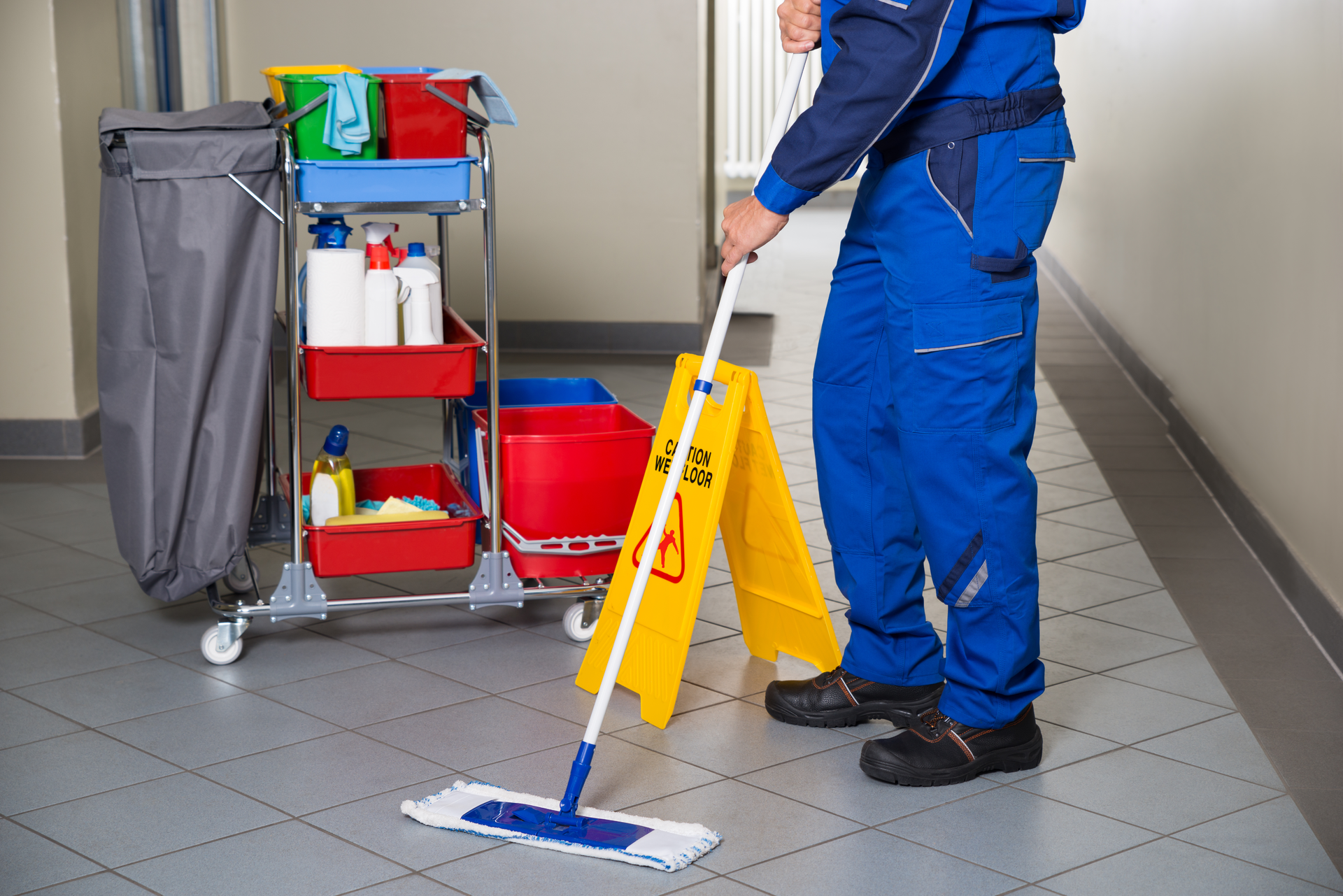 Workers who interact with cleaning products the most&mdash;janitors&mdash;are more likely to call in sick, underscoring the importance of choosing cleaning products that won't harm them.