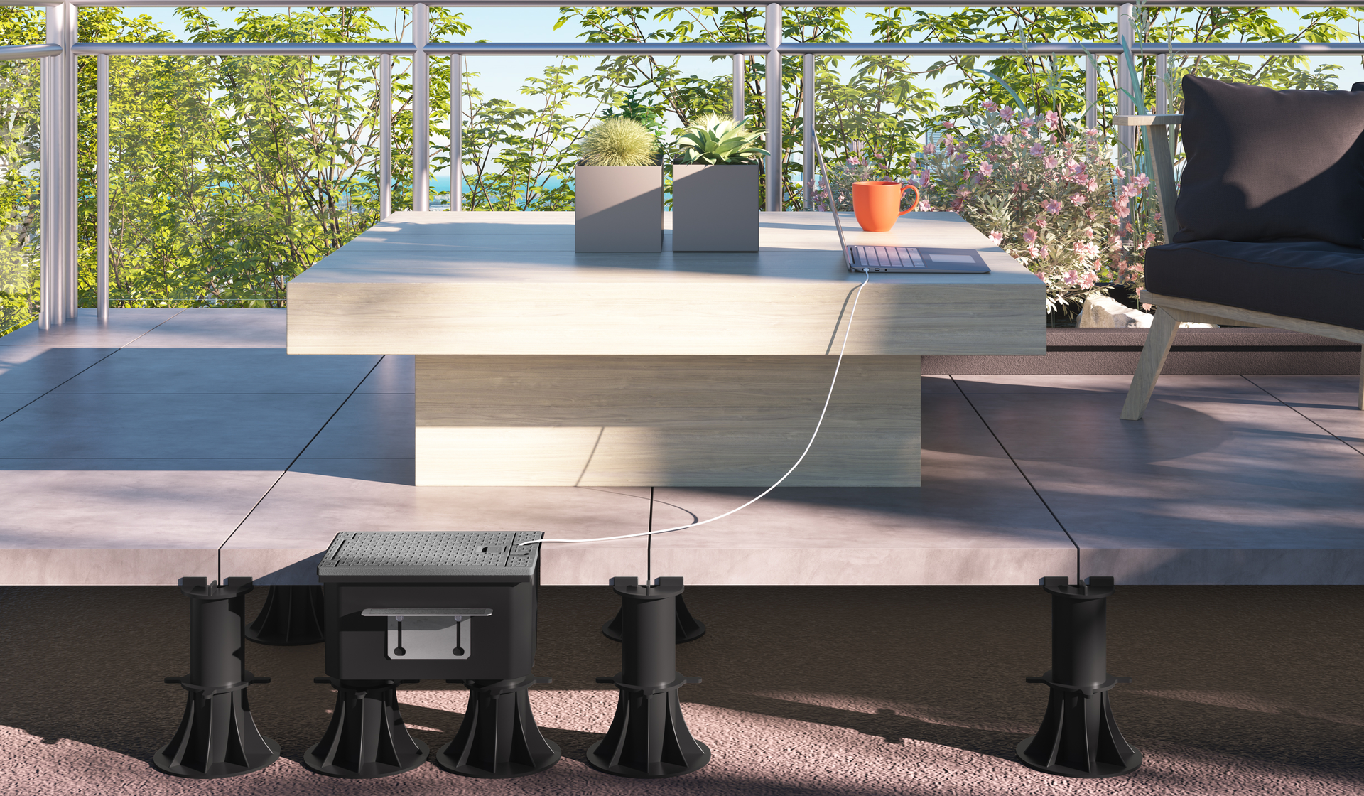 Legrand Outdoor Rooftop Box