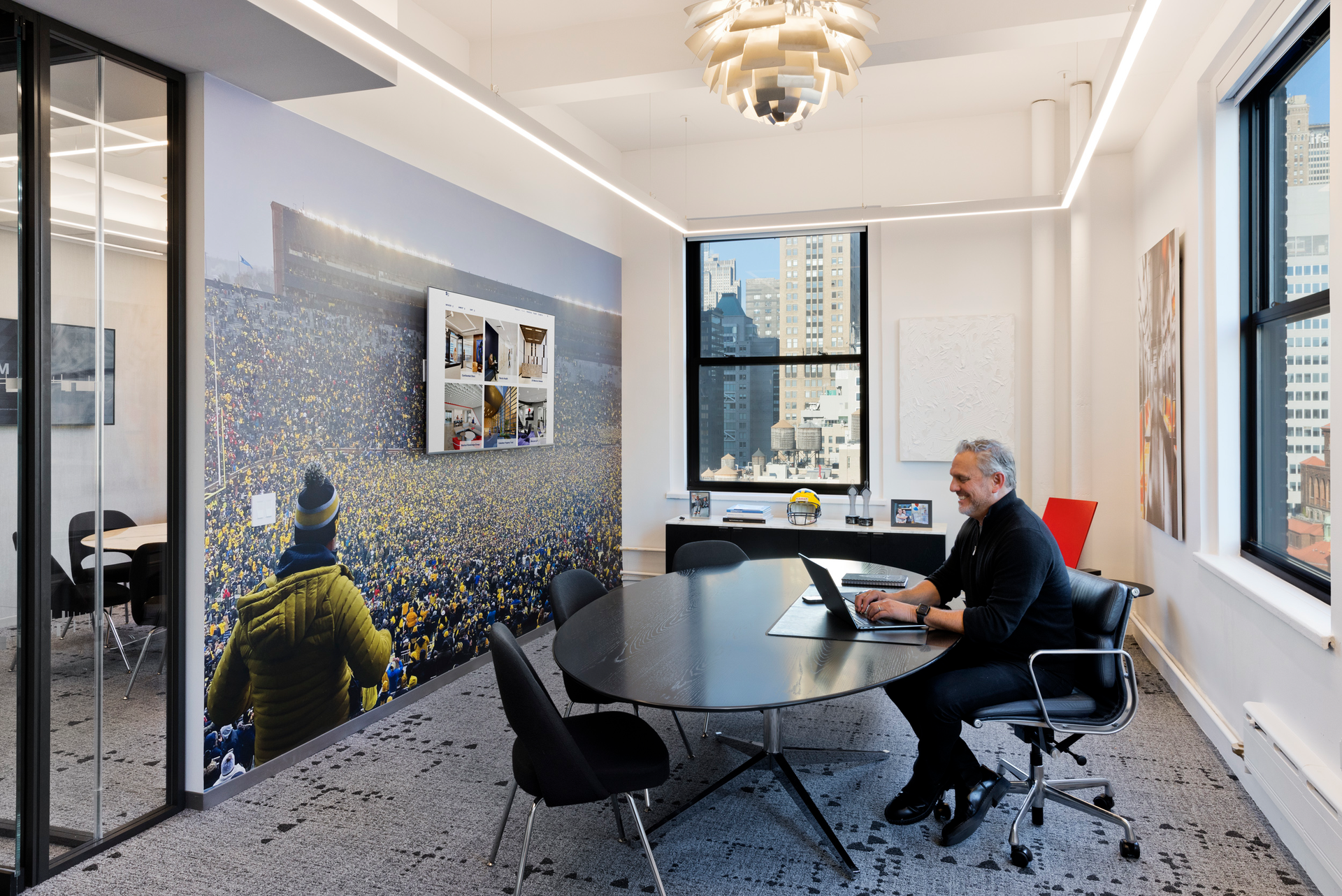 Spectorgroup&rsquo;s office offers flexibility for each team member&rsquo;s needs and work styles in the moment and the future.