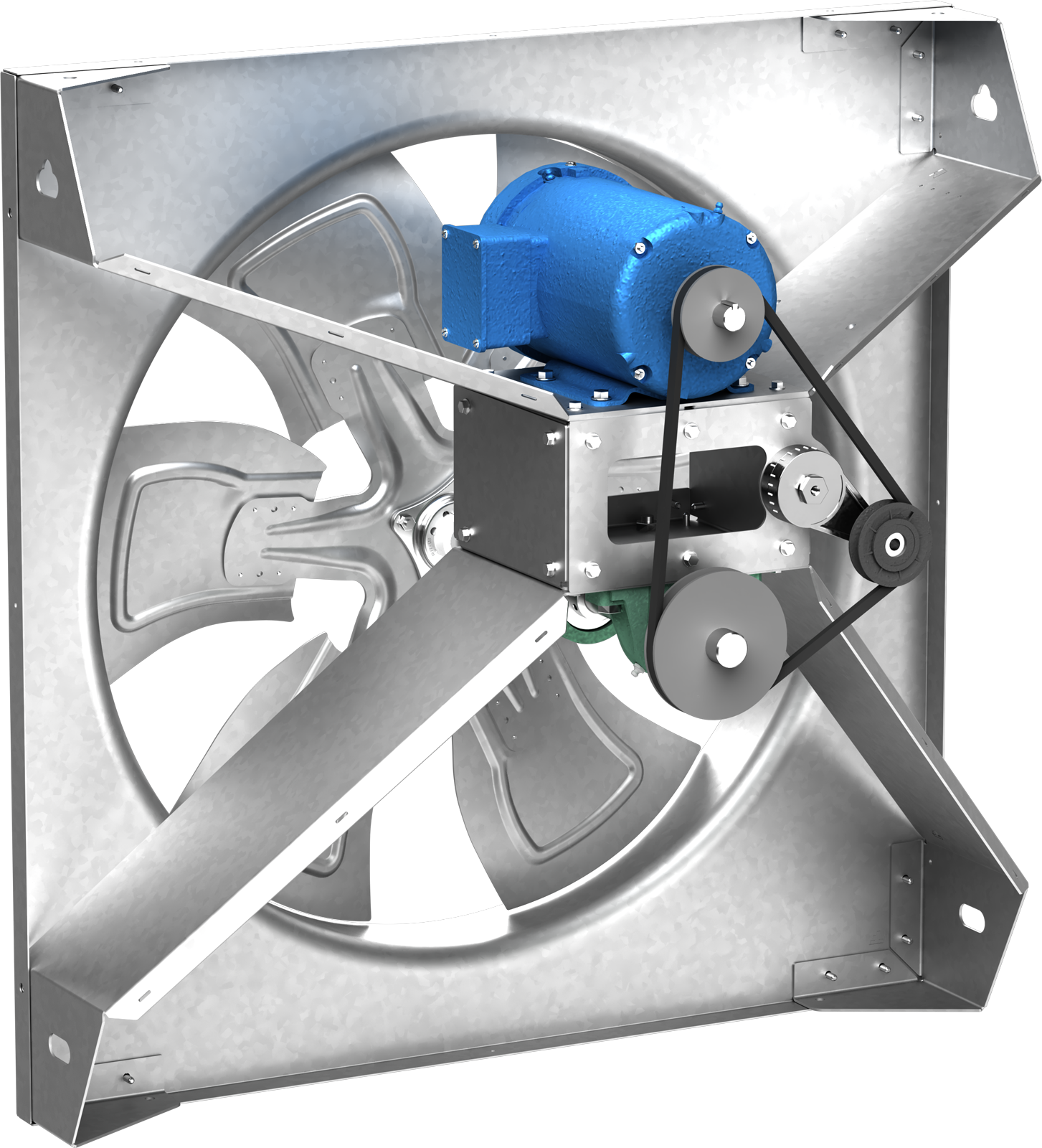 Greenheck Baer Belt Drive Sidewall Propeller Fan