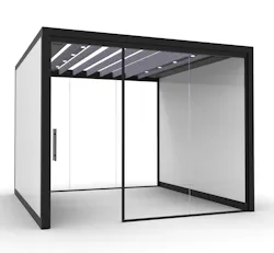 KI’s WiggleRoom Super Structure is gaining popularity as a cooldown room for kids with sensory needs, according to the company. The acoustic material cuts down on infiltration of outside sound, creating a more peaceful environment. KI’s WiggleRoom Super Structure is gaining popularity as a cooldown room for kids with sensory needs, according to the company. The acoustic material cuts down on infiltration of outside sound, creating a more peaceful environment.