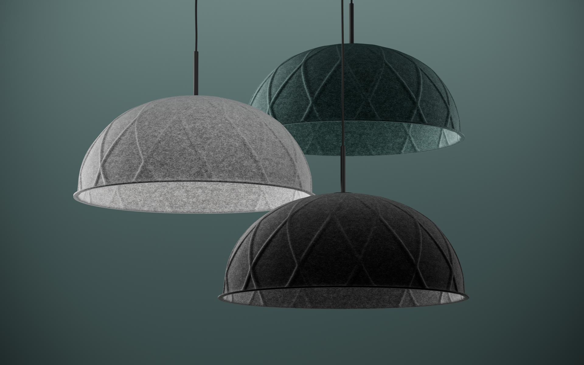 Luxxbox Georgina Acoustic Pendant