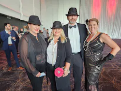 Christy Earley, Michelle Lynn, Andrew Dooley and Kellie Mayhew of BOMA/Fort Worth dressed up to celebrate the night’s Roaring ‘20s theme. Christy Earley, Michelle Lynn, Andrew Dooley and Kellie Mayhew of BOMA/Fort Worth dressed up to celebrate the night’s Roaring ‘20s theme.