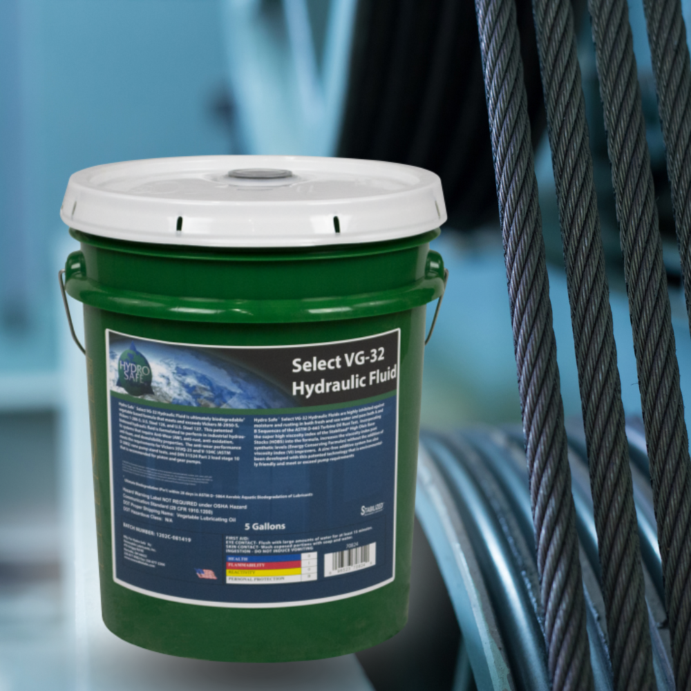 Renewable Lubricants Hydro Safe Select Vg 32