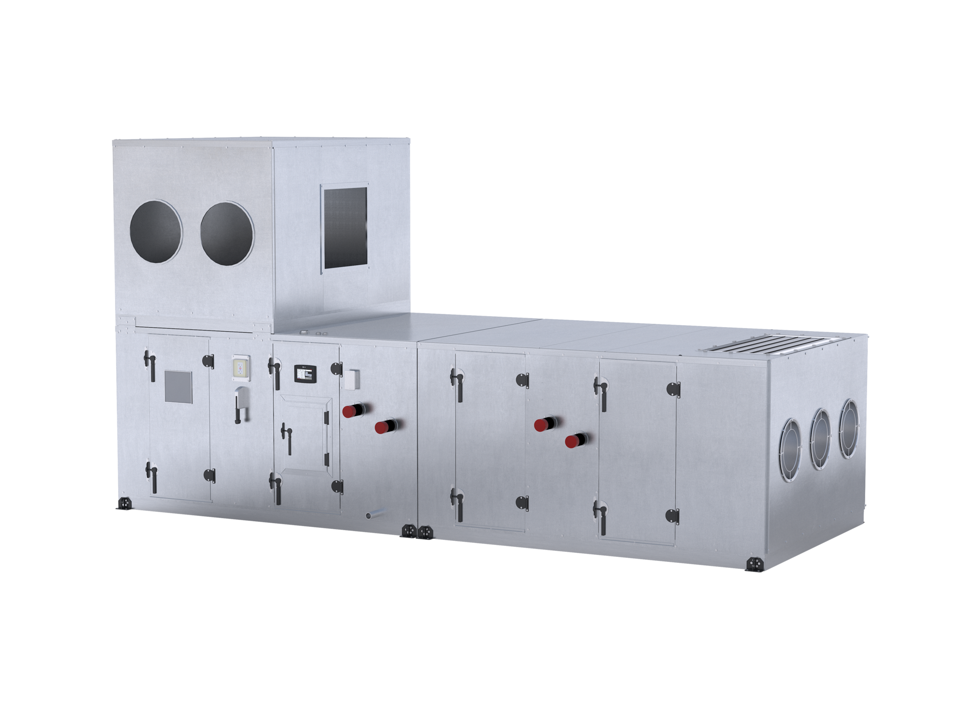 Trane Performance Climate Changer Air Handler With Symbio 500