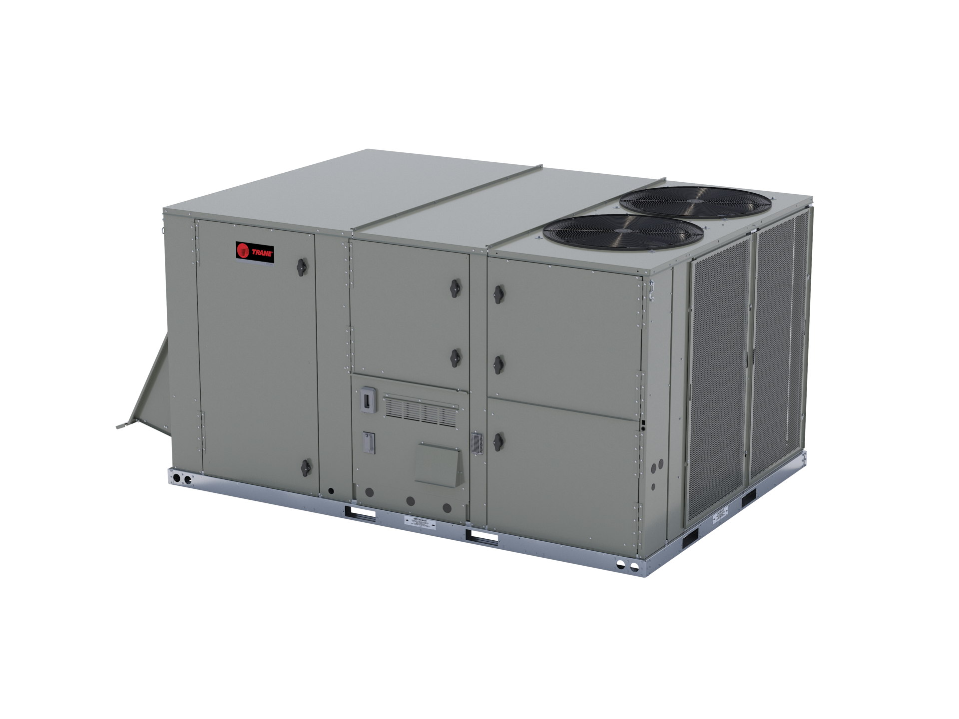 Trane Precedent E Flex Rooftop Units With Symbio