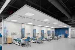 Medical and nursing students hone their skills in the lab, supplied with medical equipment and human dummies. Medical and nursing students hone their skills in the lab, supplied with medical equipment and human dummies.