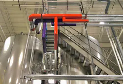 Sufficient levels of insulation on mechanical pipes can support energy efficient processes. Sufficient levels of insulation on mechanical pipes can support energy efficient processes.