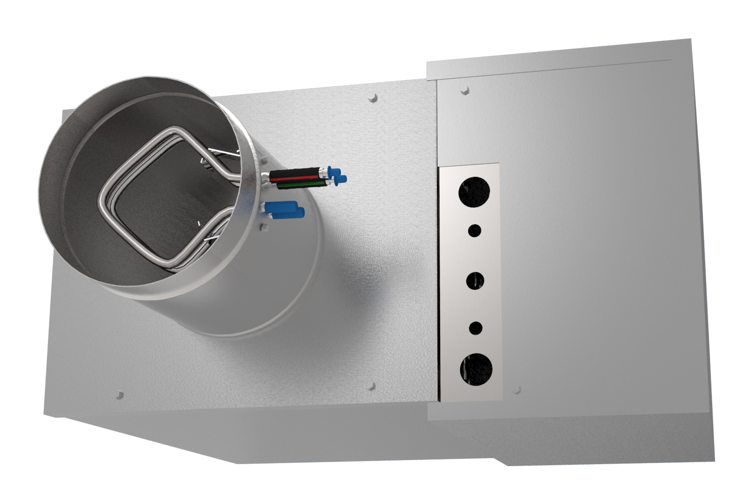 Greenheck Xg Th 500 Air Terminal Unit