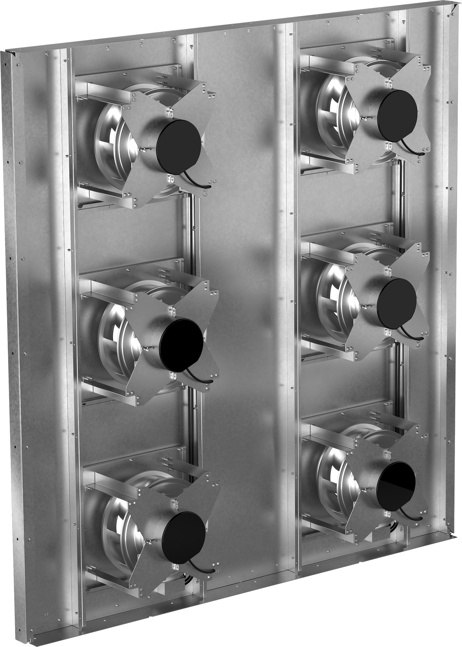 Greenheck Modular Open Array Moa