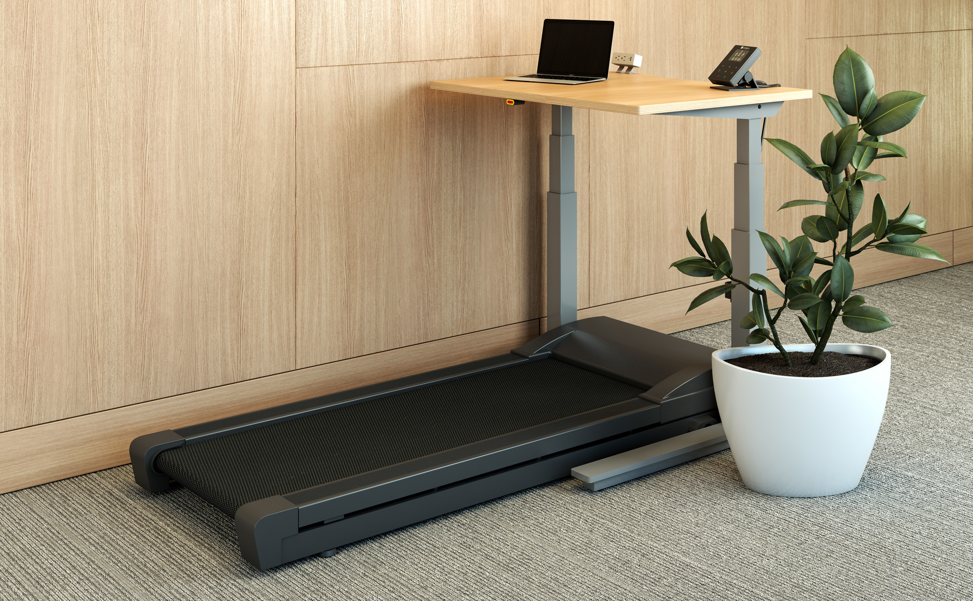 Nevins Upgraded Treadmill Desk 6511d63d03168