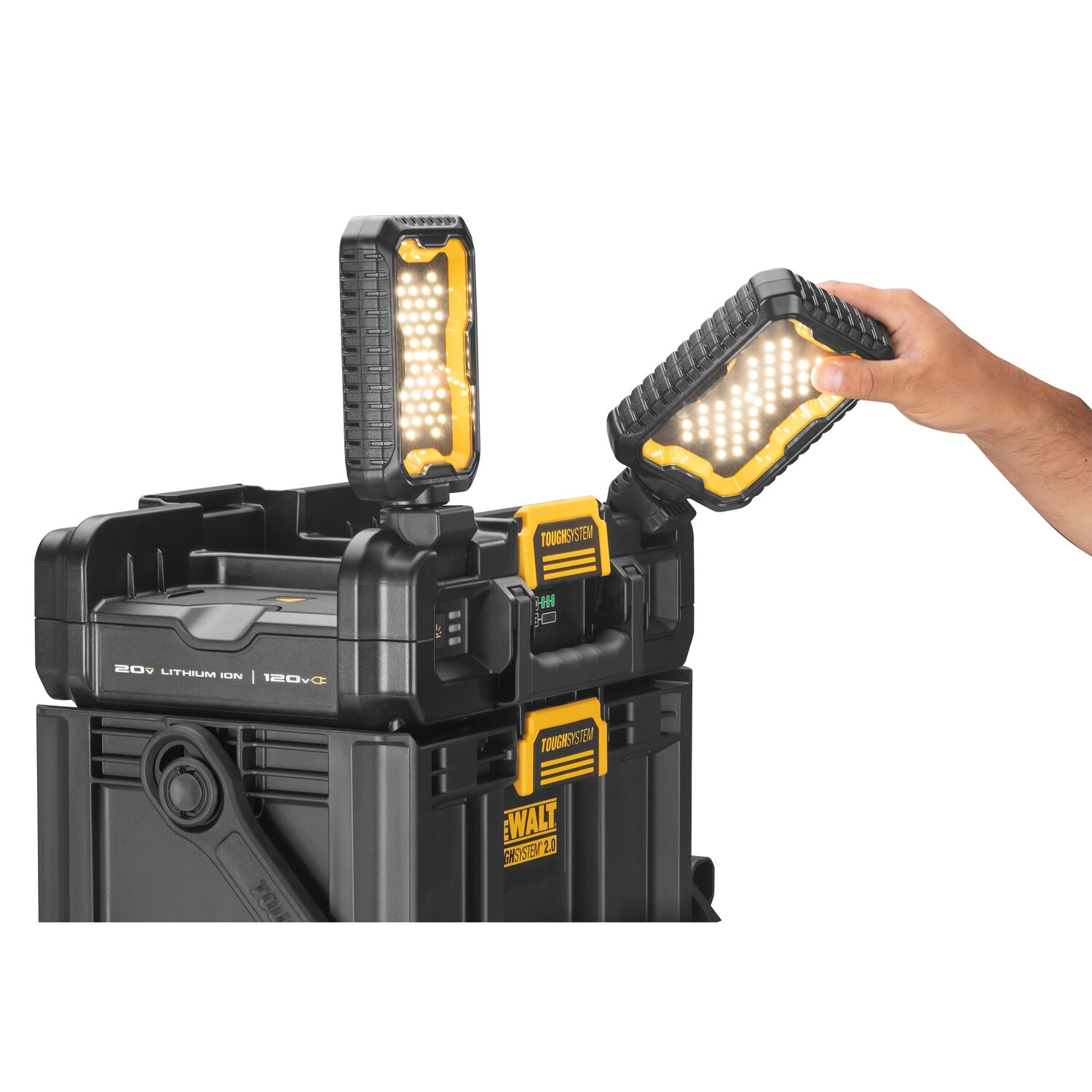 Dewalt Toughsystem 2 0 Adjustable Work Light