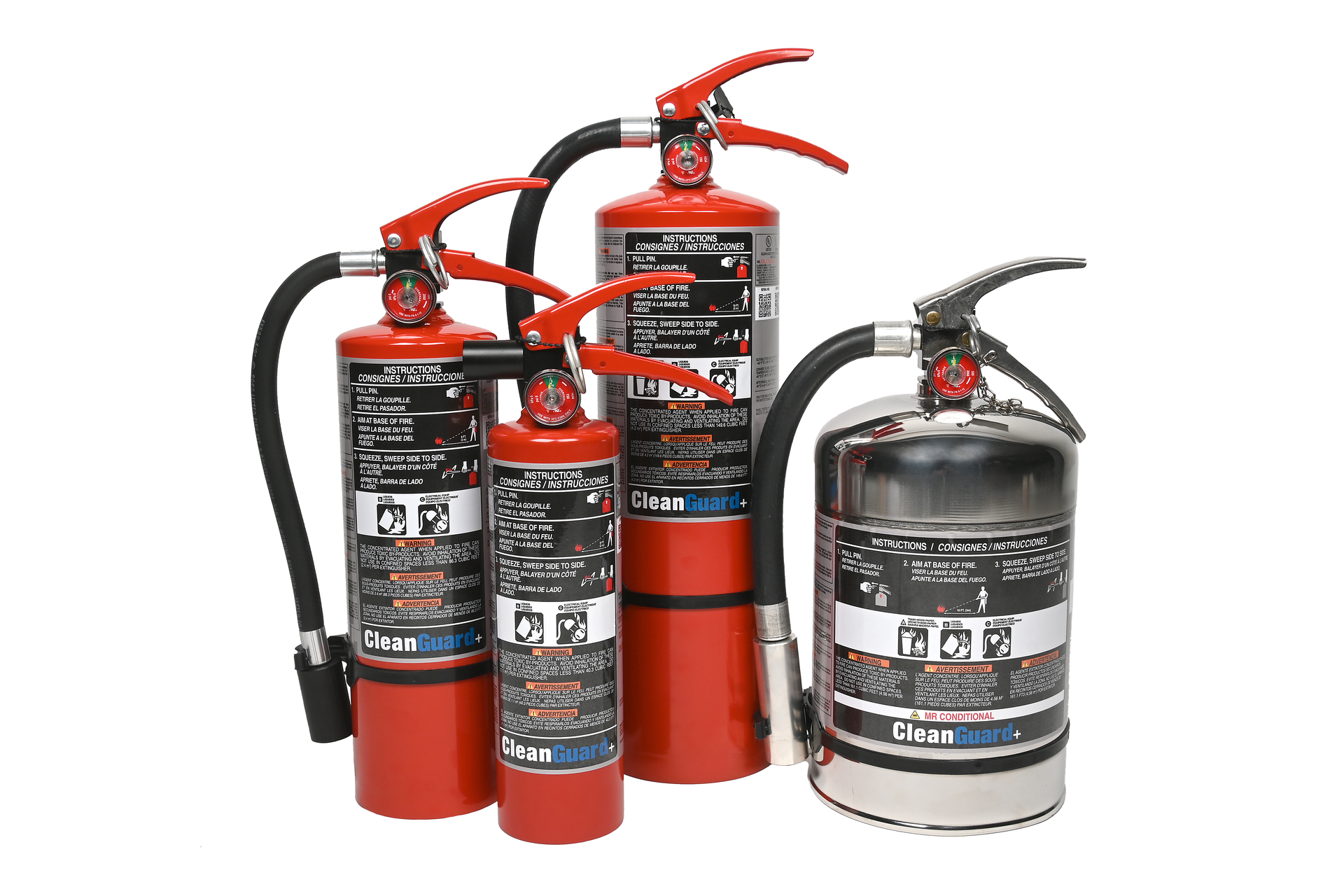 Johnson Controls Cleanguard+ Clean Agent Extinguishers