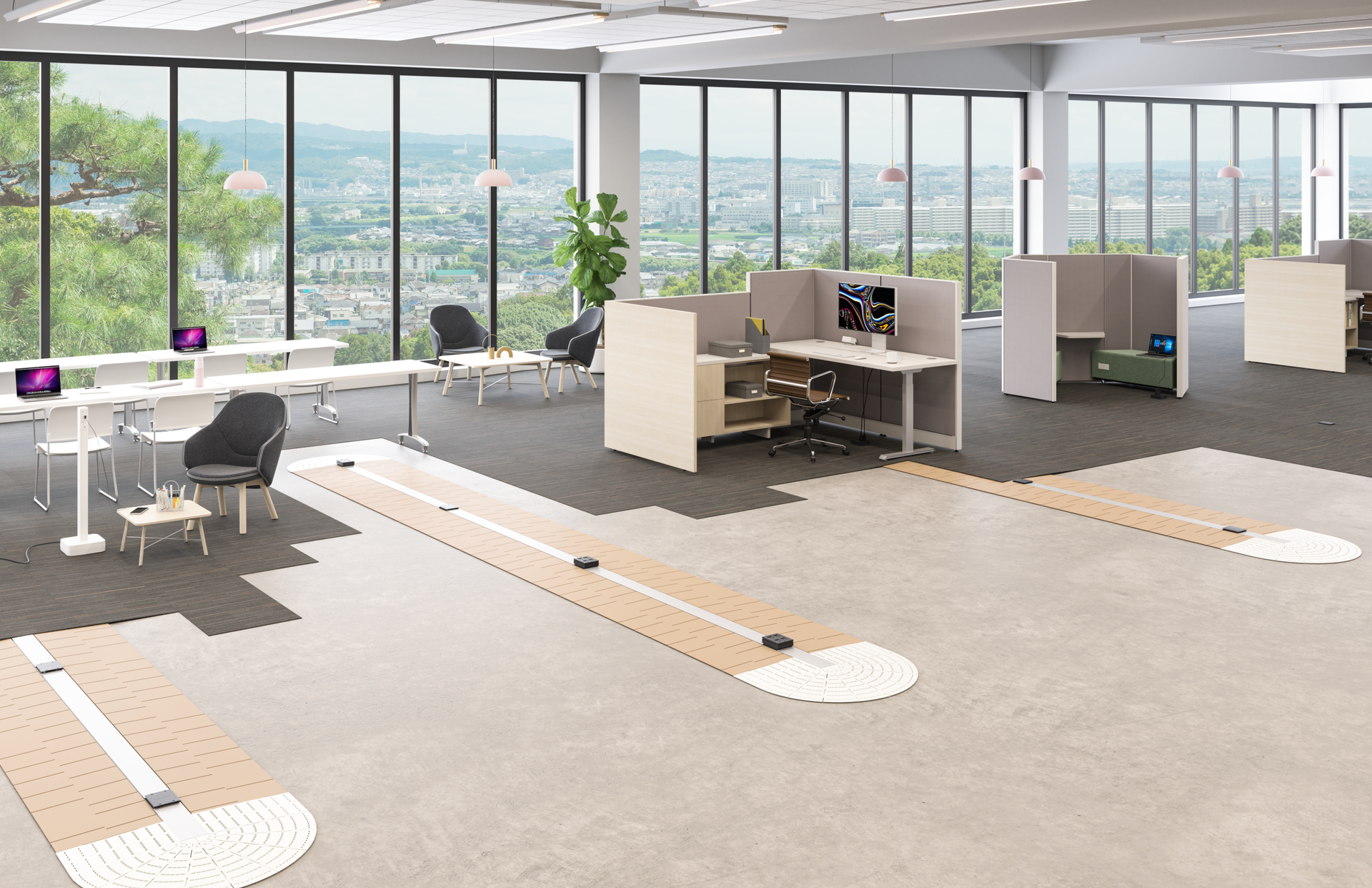 Legrand Connectrac Poke Thru Entrance