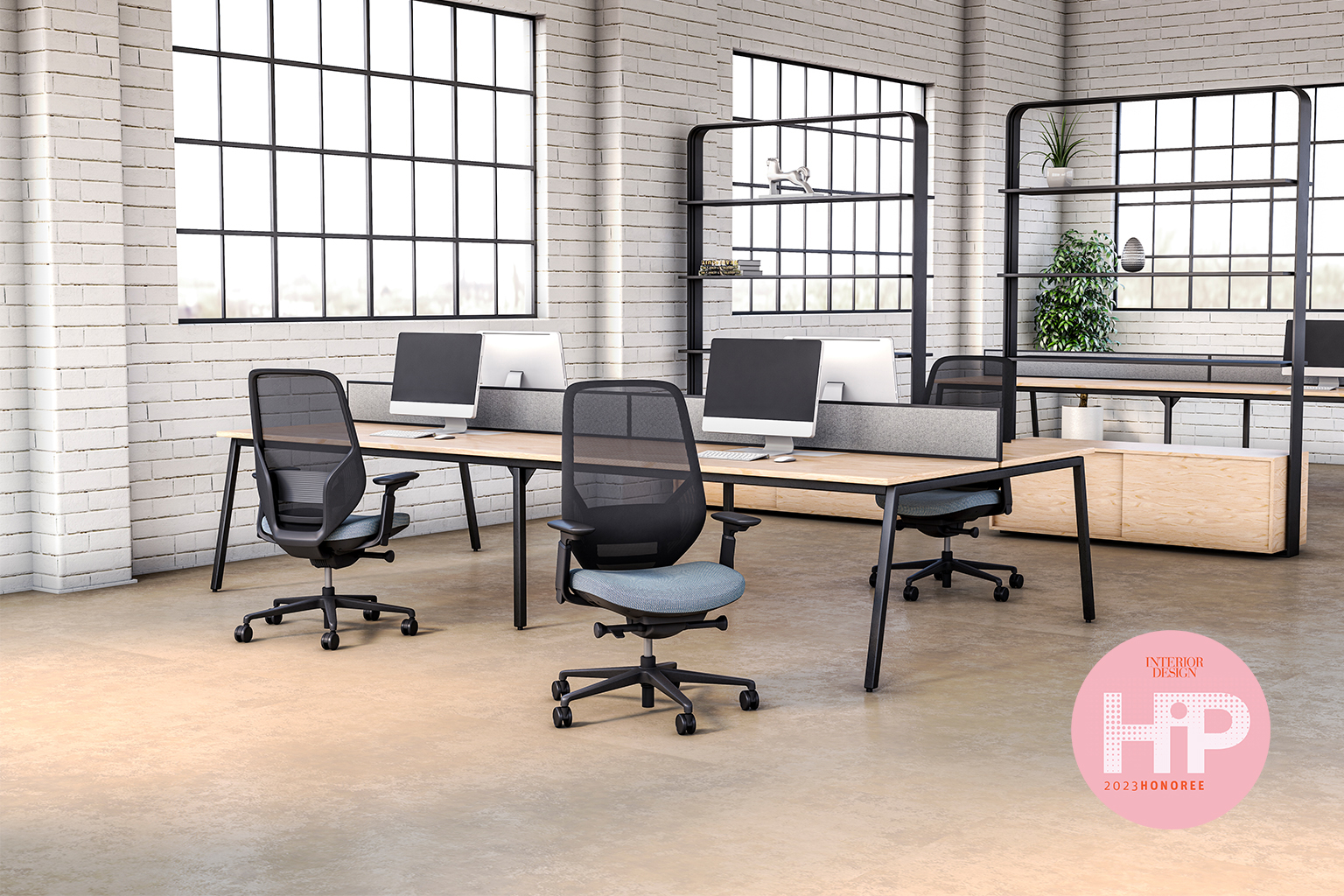 9to5 Tori High Back Task Environment 1536x1024 Hip Honoree