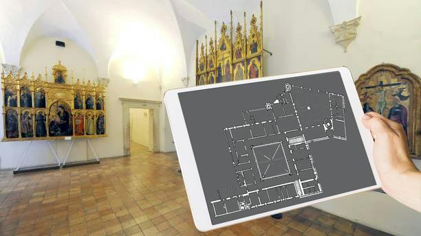 Museum and gallery security and operations are improved with a single control and monitoring platform using Movicon.NExT SCADA software from Emerson.