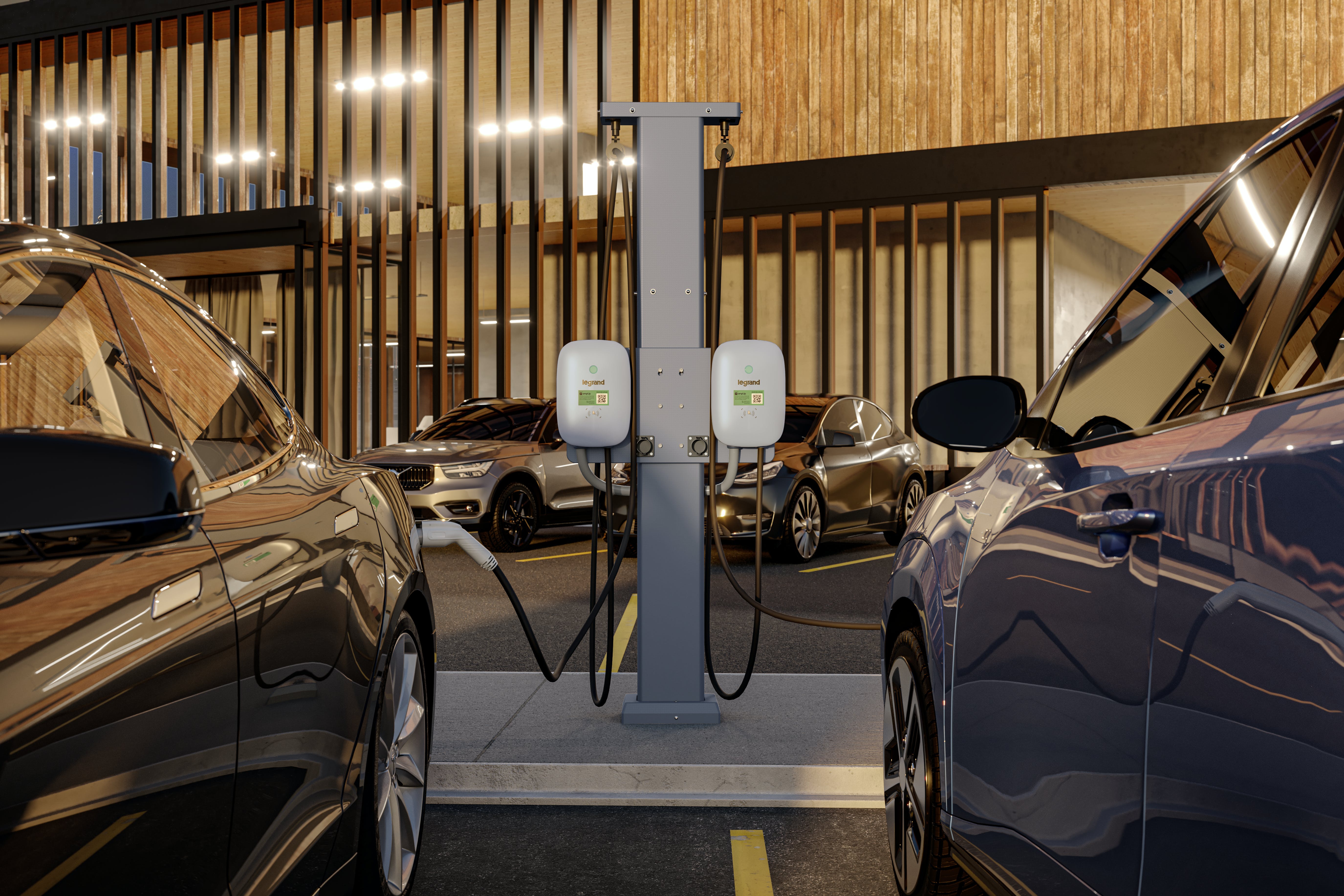 658328b315fcf3001ee37a70 Legrand Dualsided Ev Charger Pedestal