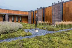 At Owensboro Hospital in Owensboro, Kentucky, elements of HGA’s human-centered design include internal courtyards, comfortable lounge seating and etched-glass screens. At Owensboro Hospital in Owensboro, Kentucky, elements of HGA’s human-centered design include internal courtyards, comfortable lounge seating and etched-glass screens.