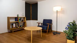 The finished charging room as located at The University of Tokyo. The finished charging room as located at The University of Tokyo.