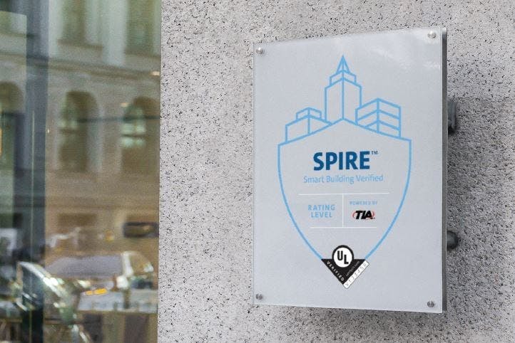 UL and the Telecommunications Industry Association have launched the SPIRE&trade; Smart Building Verified Assessment, a comprehensive evaluation for smart buildings that provides an overall UL Verified SPIRE Smart Building Rating.