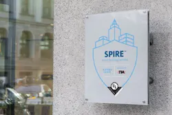 UL and the Telecommunications Industry Association have launched the SPIRE™ Smart Building Verified Assessment, a comprehensive evaluation for smart buildings that provides an overall UL Verified SPIRE Smart Building Rating. UL and the Telecommunications Industry Association have launched the SPIRE™ Smart Building Verified Assessment, a comprehensive evaluation for smart buildings that provides an overall UL Verified SPIRE Smart Building Rating.