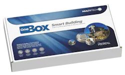 Launched at CES 2022, MultiTech says its OneBox starter kit provides a quick, easy path to validate the effectiveness of LoRaWAN and roadmap for expansion with no LoRa expertise required. Launched at CES 2022, MultiTech says its OneBox starter kit provides a quick, easy path to validate the effectiveness of LoRaWAN and roadmap for expansion with no LoRa expertise required.