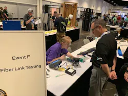 Ashley Smith represented Women in BICSI in the 2019 Cabling Skills Challenge. Women in BICSI is again offering financial support for a woman competitor in 2022. Ashley Smith represented Women in BICSI in the 2019 Cabling Skills Challenge. Women in BICSI is again offering financial support for a woman competitor in 2022.