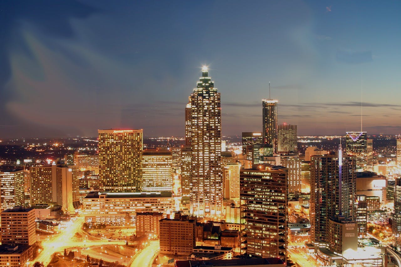 Atlanta, GA city skyline