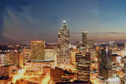 Atlanta, GA city skyline Atlanta, GA city skyline